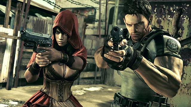 Resident Evil 5 Alternative Edition Costume DLC Capcom 3