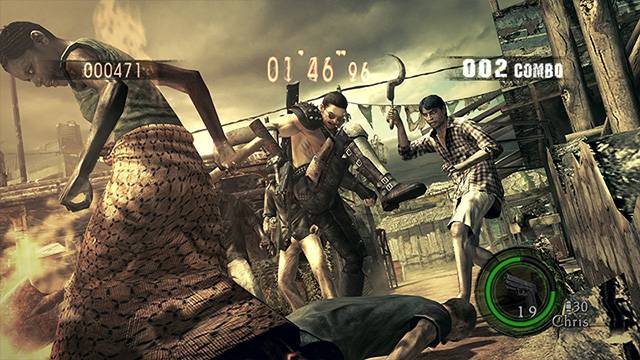 Resident Evil 5 Alternative Edition Costume DLC Capcom 6