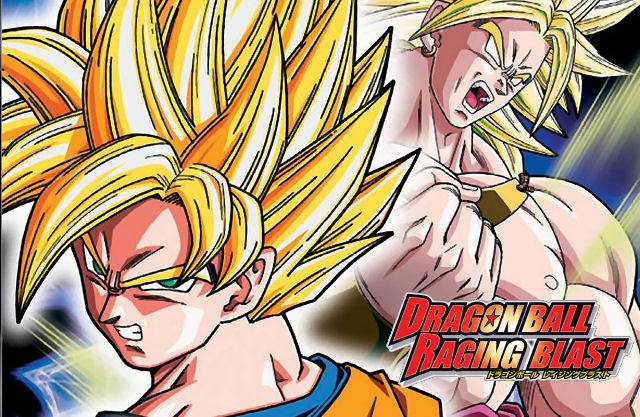 dragon ball raging