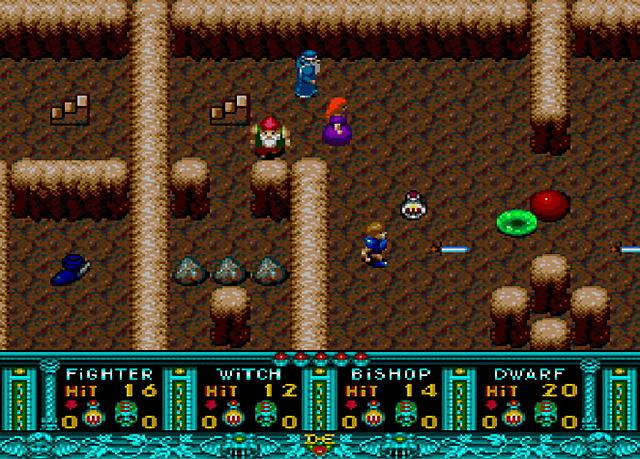 dungeon