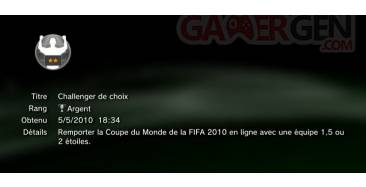 FIFA WORLD CUP 2010 trophee argent   1