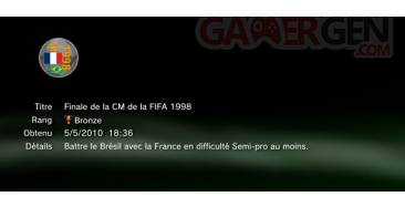 FIFA WORLD CUP 2010 trophee bronze  27
