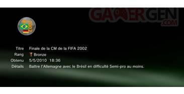FIFA WORLD CUP 2010 trophee bronze  26
