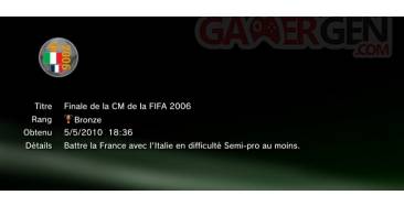 FIFA WORLD CUP 2010 trophee bronze  25