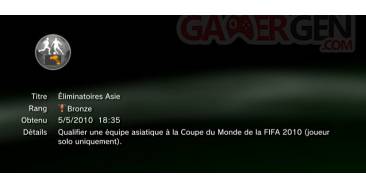 FIFA WORLD CUP 2010 trophee bronze  12