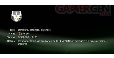 FIFA WORLD CUP 2010 trophee bronze  9