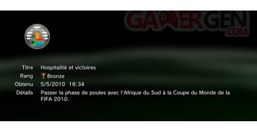 FIFA WORLD CUP 2010 trophee bronze  6