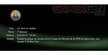 FIFA WORLD CUP 2010 trophee bronze  5