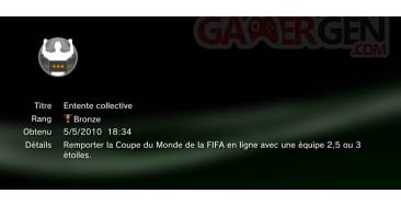 FIFA WORLD CUP 2010 trophee bronze  4