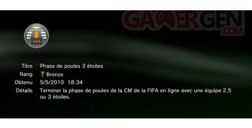 FIFA WORLD CUP 2010 trophee bronze  3