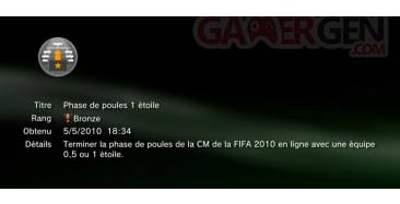 FIFA WORLD CUP 2010 trophee bronze  1