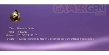 Le choc des titans trophees BRONZE 5