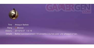 Le choc des titans trophees BRONZE 8