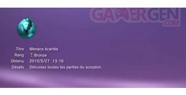 Le choc des titans trophees BRONZE 22