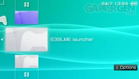 Light Custom Firmware 6.39 ME-9 005