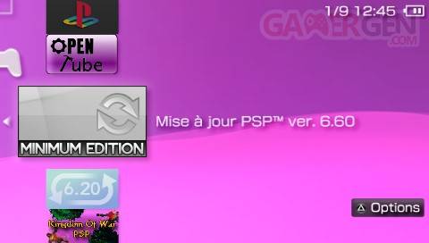 Light Custom Firmware 6.60 ME-1.3 001
