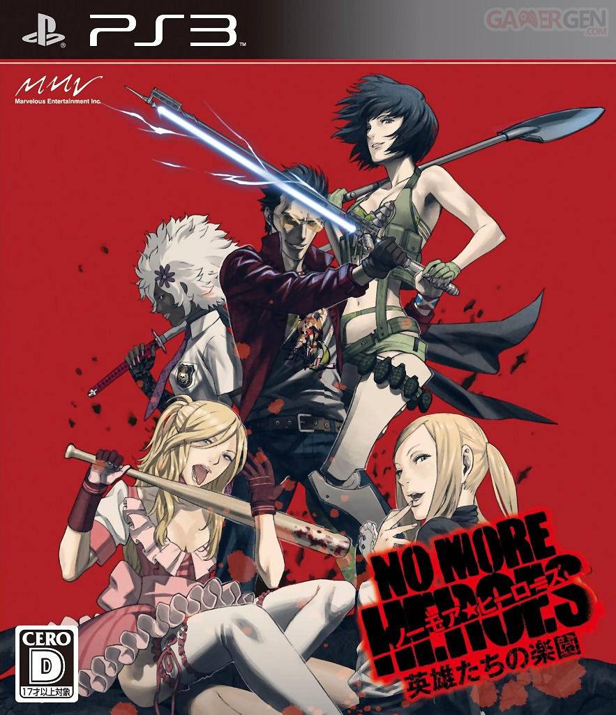 No more heroes paradise gameplay covers