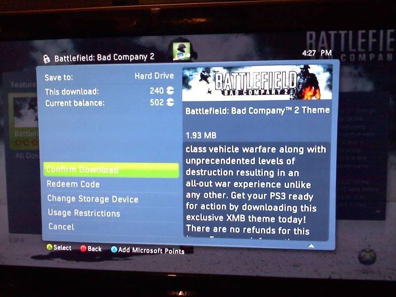 xbox live ps3 xmb xmlb insolite