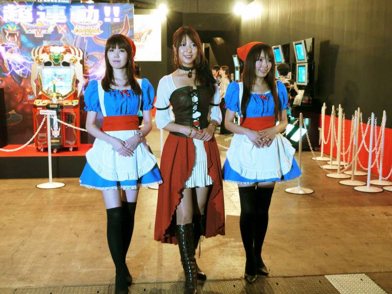 babes tgs 09 square enix (9)