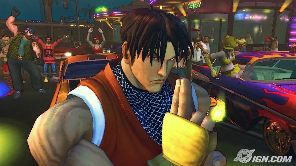 Super Street Fighter IV Screenshot Capcom Cody Adon guy (12)
