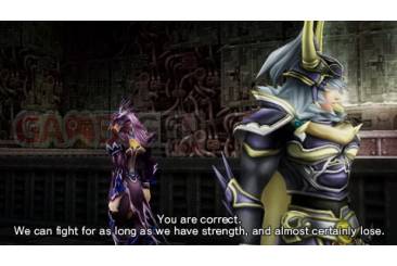 Dissidia Duodecim final Fantasy sous-titre anglais 01