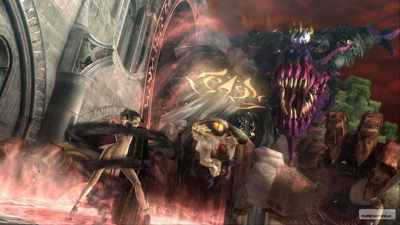 Bayonetta screenshot 2