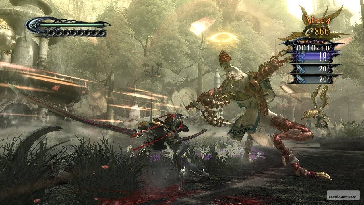 Bayonetta screenshot 4