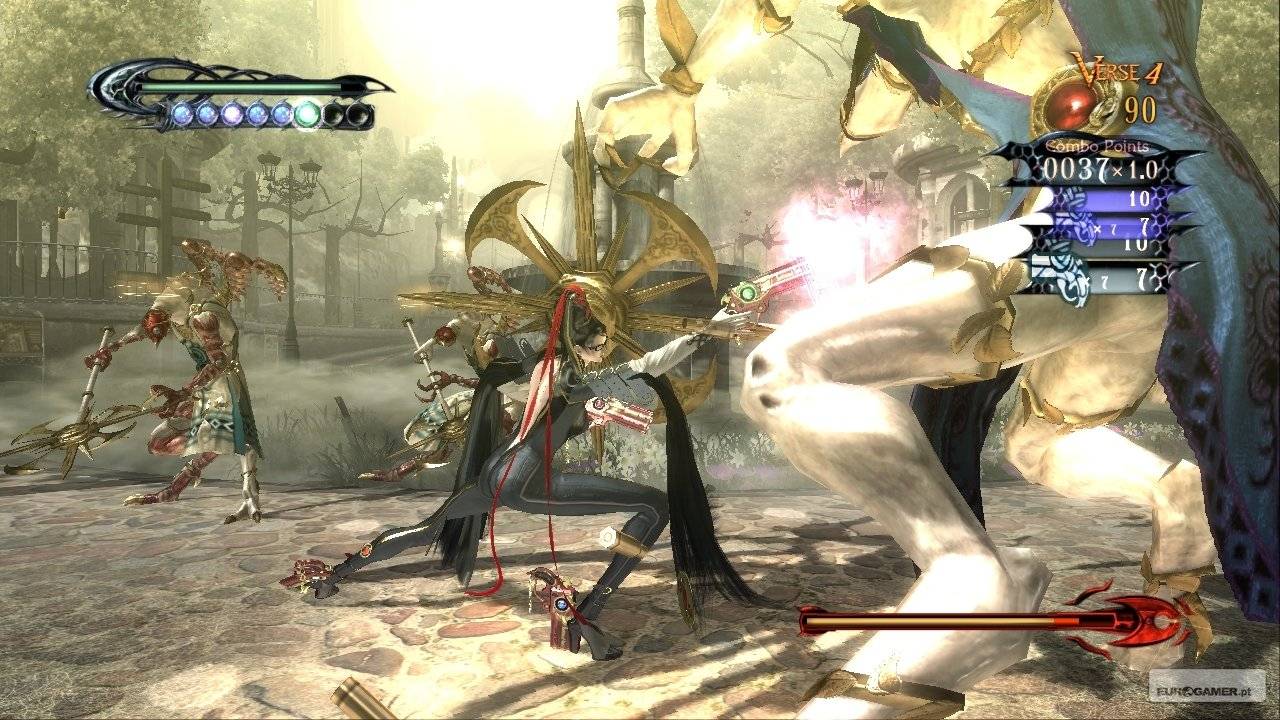 Bayonetta screenshot 5
