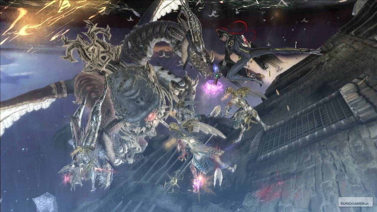 Bayonetta screenshot 7