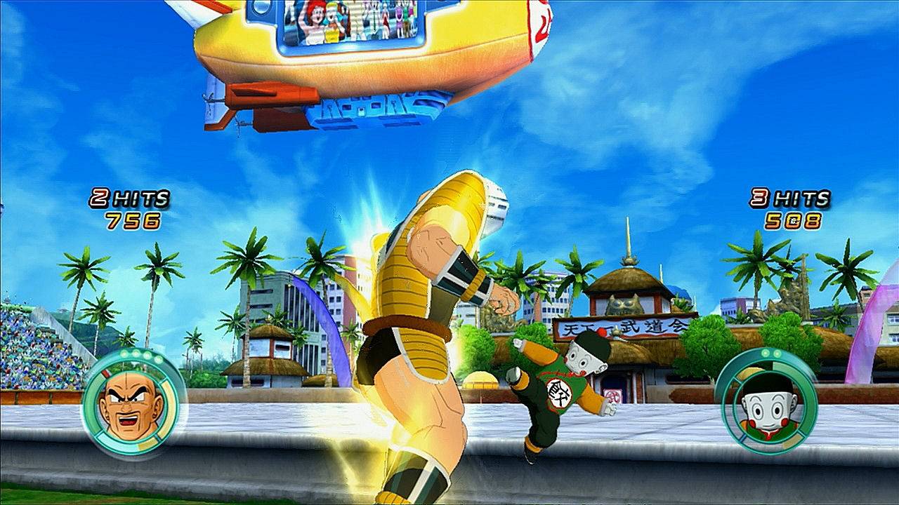 Dragon Ball Raging Blast Test Bandai Namco (6)