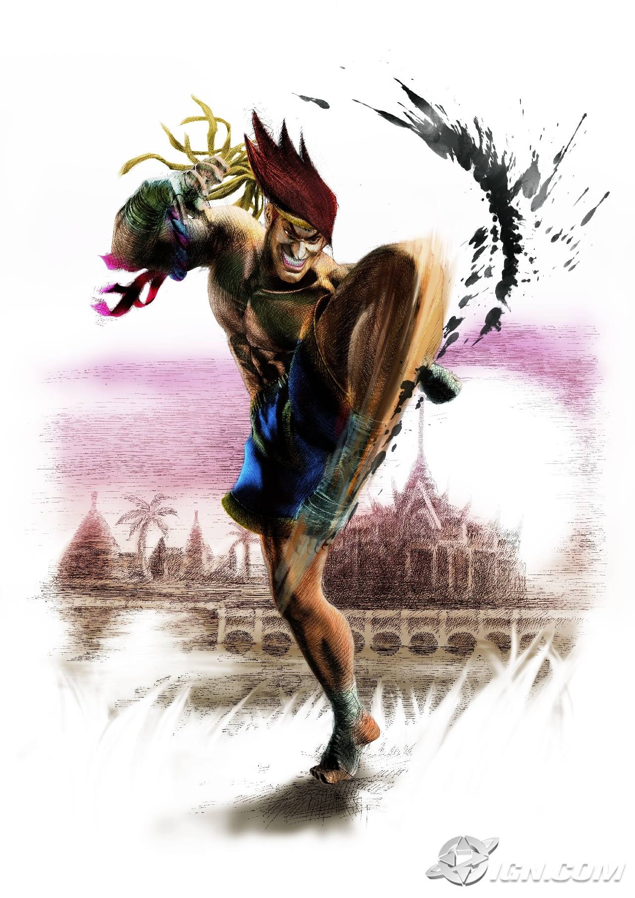 Super Street Fighter IV Screenshot Capcom Cody Adon guy (4)