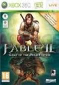 fable II jaquette game of the year