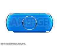 Vibrant Blue Back