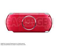 PSP Radiant Red Back