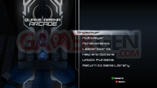 Quake Arena Arcade Menu