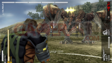 Metal-Gear-Solid-Peace-Walker-niveau-bonus-Monster-Hunter-wyverns-felyne013