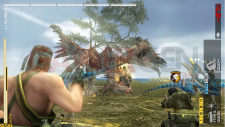 Metal-Gear-Solid-Peace-Walker-niveau-bonus-Monster-Hunter-wyverns-felyne016