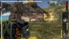 Metal-Gear-Solid-Peace-Walker-niveau-bonus-Monster-Hunter-wyverns-felyne018