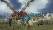 Metal-Gear-Solid-Peace-Walker-niveau-bonus-Monster-Hunter-wyverns-felyne039