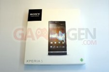 Xperia S boite