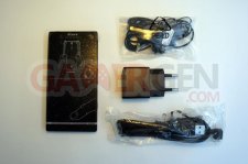Xperia S contenu boite
