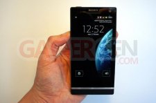 Xperia S demarage