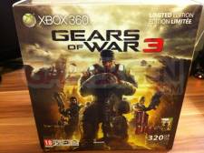 Xbox 360 Slim Gears of War 3 Edition Limited 05