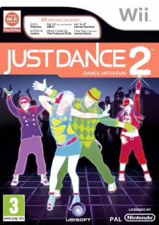 just dance 2 wii jaquette