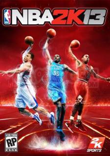 nba 2k13 couverture jaquette