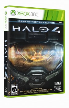 halo 4 goty jaquette