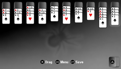 spider solitaire 3