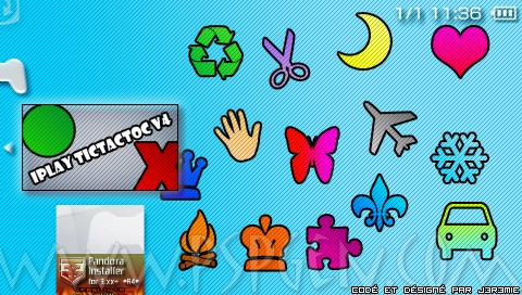 iplay tictactoe 4 4