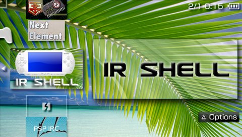 icon0 irshell