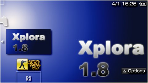 xplora 1.8 6